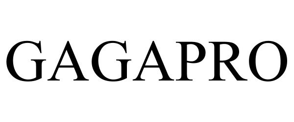  GAGAPRO