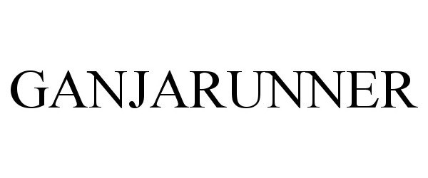 Trademark Logo GANJARUNNER