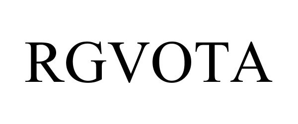  RGVOTA