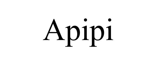 Trademark Logo APIPI