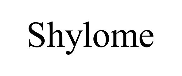 Trademark Logo SHYLOME