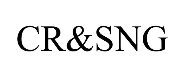 Trademark Logo CR&SNG