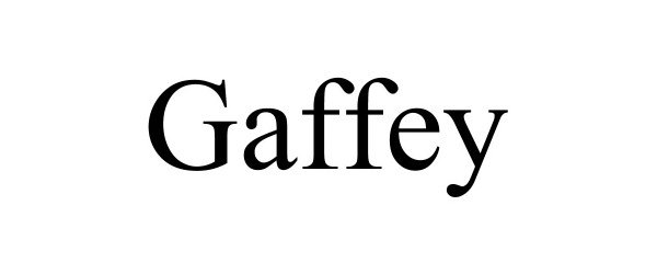 GAFFEY