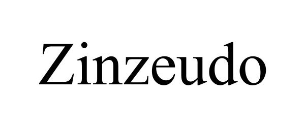 Trademark Logo ZINZEUDO