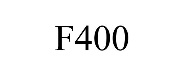 Trademark Logo F400
