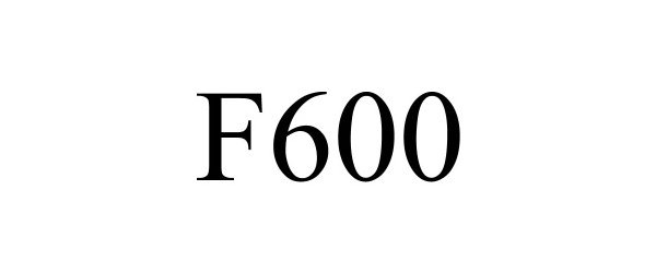  F600