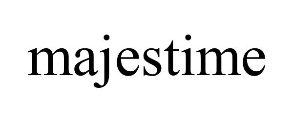 Trademark Logo MAJESTIME