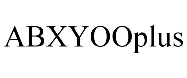  ABXYOOPLUS