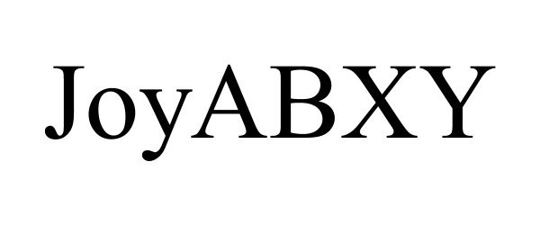 Trademark Logo JOYABXY