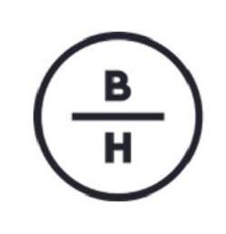 Trademark Logo BH