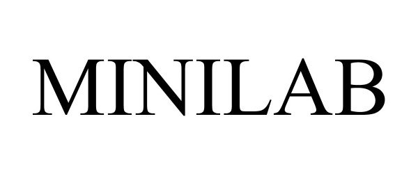 Trademark Logo MINILAB