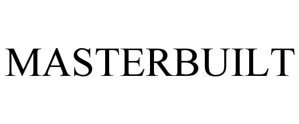 Markaren logotipoa MASTERBUILT