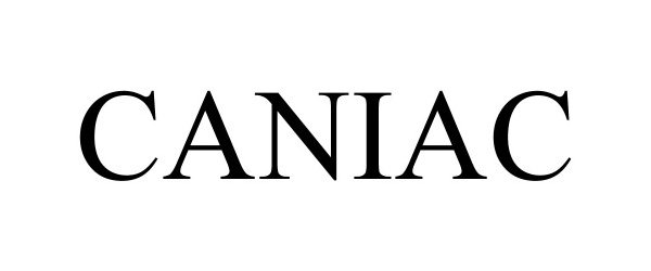 Trademark Logo CANIAC