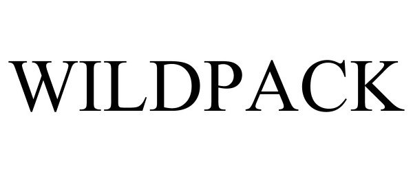 Trademark Logo WILDPACK