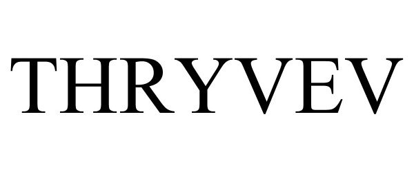 Trademark Logo THRYVEV