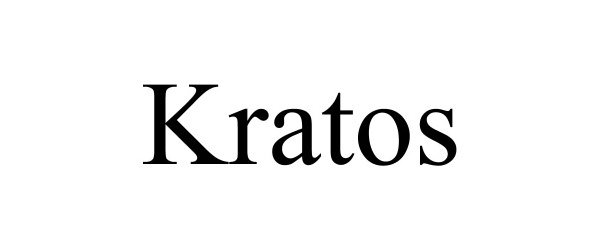 Trademark Logo KRATOS