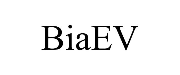  BIAEV