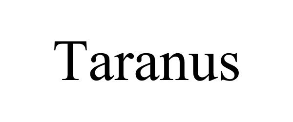 Trademark Logo TARANUS