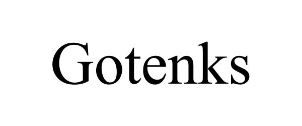 Trademark Logo GOTENKS