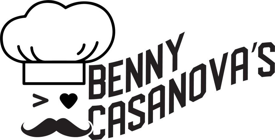 Trademark Logo BENNY CASANOVA'S