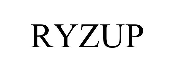 Trademark Logo RYZUP