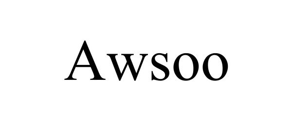 Trademark Logo AWSOO