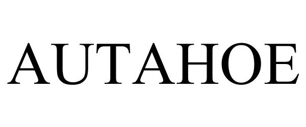 Trademark Logo AUTAHOE