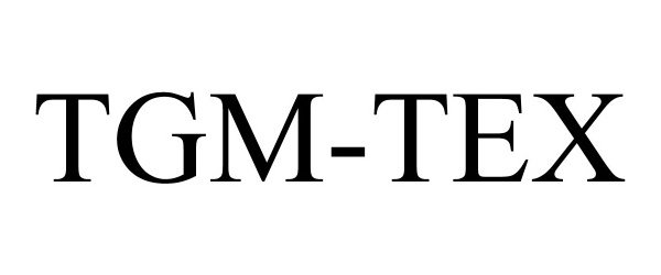  TGM-TEX