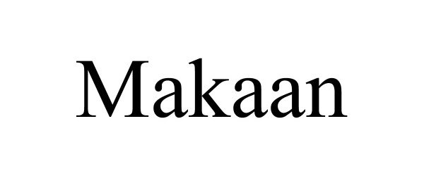 Trademark Logo MAKAAN
