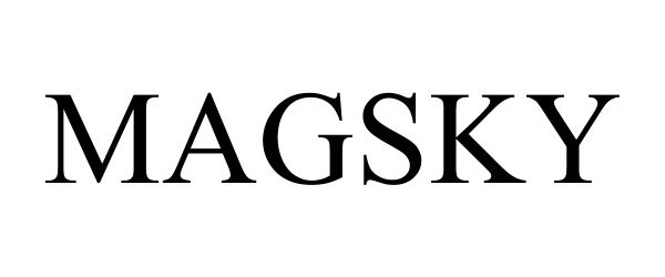 Trademark Logo MAGSKY