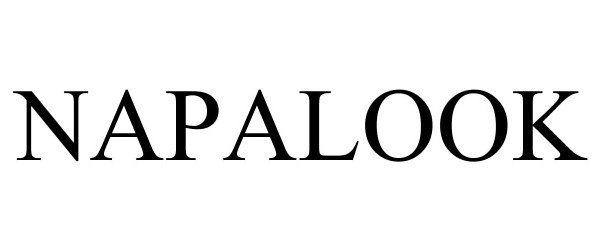 Trademark Logo NAPALOOK