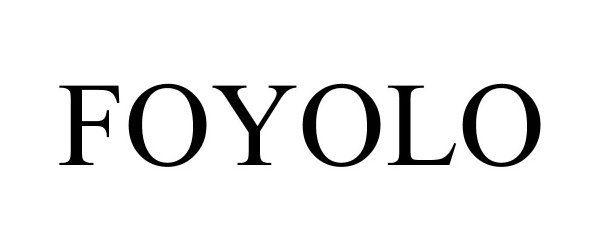 Trademark Logo FOYOLO