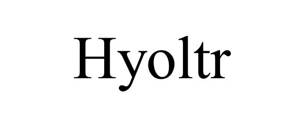 Trademark Logo HYOLTR