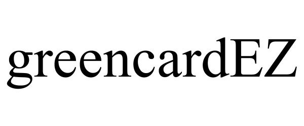 Trademark Logo GREENCARDEZ