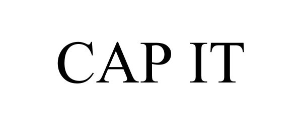 Trademark Logo CAP IT