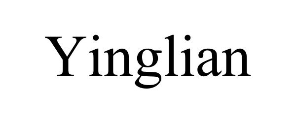 Trademark Logo YINGLIAN