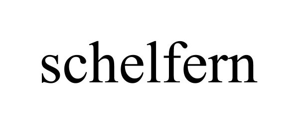 Trademark Logo SCHELFERN