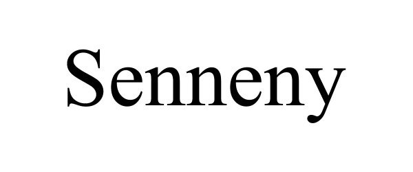 Trademark Logo SENNENY