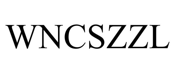  WNCSZZL