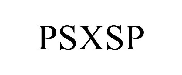 Trademark Logo PSXSP