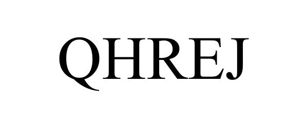 Trademark Logo QHREJ