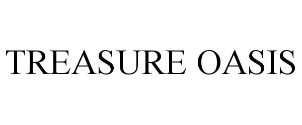 Trademark Logo TREASURE OASIS