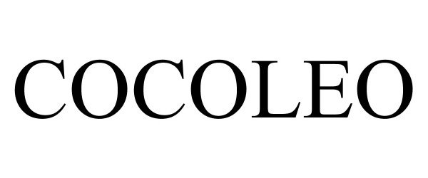 Trademark Logo COCOLEO