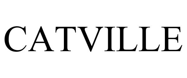 Trademark Logo CATVILLE