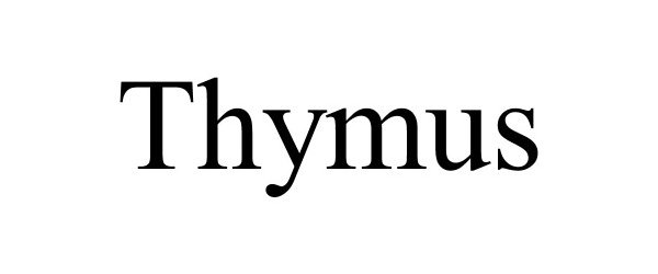 Trademark Logo THYMUS