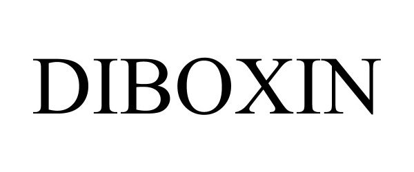 Trademark Logo DIBOXIN