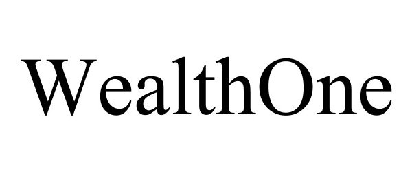 Trademark Logo WEALTHONE