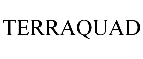 Trademark Logo TERRAQUAD