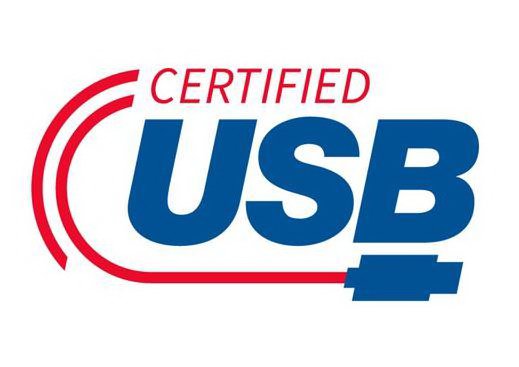 Trademark Logo CERTIFIED USB