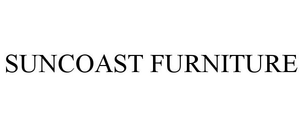  SUNCOAST FURNITURE